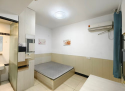 独栋·人合人公寓 人合人公寓 整租 柔和单间 开间_长乐路78号租房