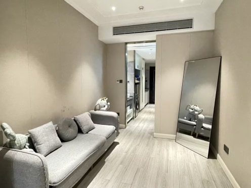 独栋·贝壳新青年公寓 漕宝路店 【漕河泾特惠好房】地铁口百米/可月付/独立洗漱台/民用水电 1室1厅