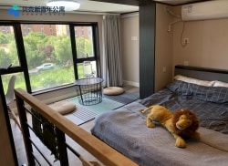 独栋·贝壳新青年公寓 龙漕路店 3个月起租 /徐家汇轻奢复式一室一厅 可住港澳台 1室1厅_申懋商务中心租房