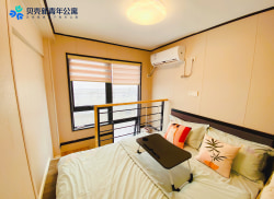 独栋·贝壳新青年公寓 龙漕路店 【端午限时特惠】直达南京西路 / 地铁口150m/民用水电/外窗精装loft/公寓直租无中介 开间_申懋商务中心租房