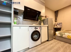 独栋·贝壳新青年公寓 龙漕路店 【徐汇2K+整租】3个月起租 /通勤南京西路/龙耀路/东方体育中心/可做饭/押一付一 1室1厅_申懋商务中心租房