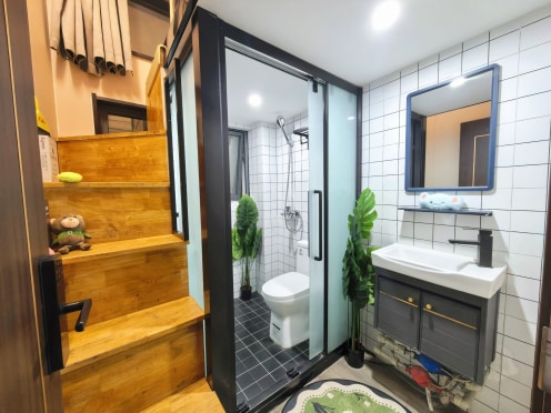 独栋·贝壳新青年公寓 漕宝路店 漕宝路地铁口百米/徐汇小LOFT/民用水电0中介 开间