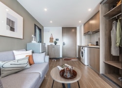 独栋·中海友里公寓 佛山北滘店 春季返工特价 北滘租房天花板 无中介费可短租 押一付一 开间_中海悦林熙岸租房