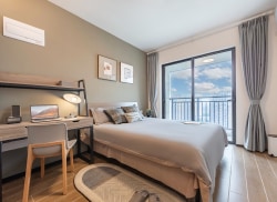 独栋·中海友里公寓 佛山北滘店 可短租 特价 神仙公寓直租 美的员工选择 开间_中海悦林熙岸租房