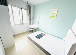 合租·永和南苑A区 5居室 北卧_永和南苑A区租房