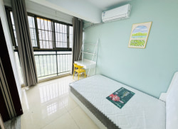 合租·永和南苑A区 5居室 北卧_永和南苑A区租房