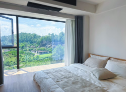 独栋·慕树公寓 会江地铁站店 [只租6-12月]2号线绿意洋房 正南向 配套齐全 室内停车240起 1室1厅_飞达智汇谷租房