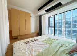 独栋·慕树公寓 会江地铁站店 【高层舒适】5分钟到地铁站 民水民电 全屋节能电器 1室1厅_飞达智汇谷租房