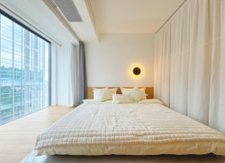 独栋·慕树公寓 会江地铁站店 【近2号线会江】地铁阳台房 民水电节能电器 卫浴干湿分离 1室1厅_飞达智汇谷租房