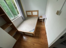 合租·绿怡居西区 4居室 东卧_绿怡居西区租房