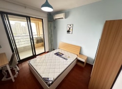 合租·西环中心广场 4居室 南卧_西环中心广场租房