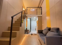 独栋·贝壳寓 联建相城店 精选温馨一居B 1室1厅_国际服装城B区租房