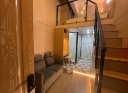 独栋·贝壳寓 联建相城店 精选温馨一居D 1室1厅_国际服装城B区租房