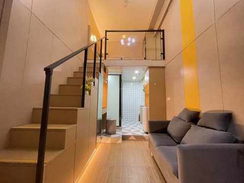 独栋·贝壳寓 联建公寓-相城店 精选温馨一居A 1室1厅