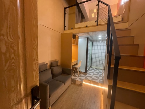 独栋·贝壳寓 联建公寓-相城店 精选温馨一居B 1室1厅