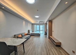 独栋·贝壳寓 橙寓甄选公寓 相城活力岛精装修全新一居室首次出租 开间_恒基旭辉发现岛租房