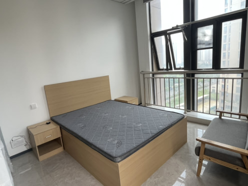 独栋·贝壳寓 尹山湖青年公寓 尹山湖精装修公寓贝壳自营无中介费全新一居室 1室1厅