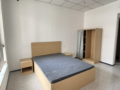 独栋·贝壳寓 尹山湖青年公寓 贝壳自营公寓直租无中介费全新精装修一居室首次出租 1室1厅