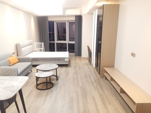 独栋·贝壳寓 橙寓甄选公寓 活力岛地铁边上 全新精装修公寓 拎包入住 开间