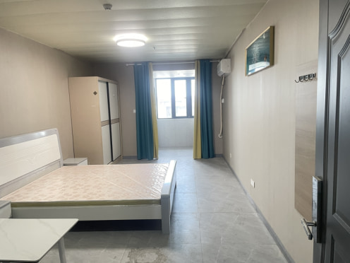 独栋·贝壳寓 黄埭店 710位置：相城区黄埭 整租公寓 押一付一 管家服务 密码门 1室1厅