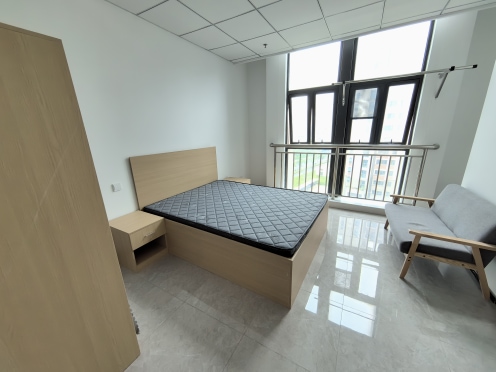 独栋·贝壳寓 尹山湖青年公寓 尹山湖 一室一厅 无中介费 应届生免押金 可短租 可月付 1室1厅