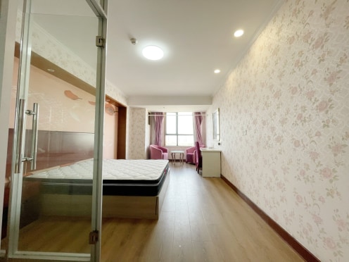 独栋·贝壳寓 万悦相城店 8956室 清爽一居 2号线徐图港地铁口旁 押一付一 1室1厅