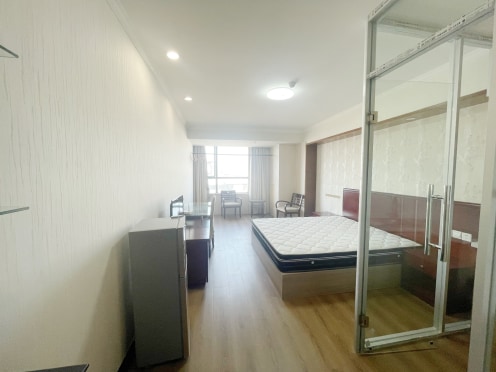 独栋·贝壳寓 万悦相城店 8502地铁口公寓直租 无中介费 押一付一 1室1厅