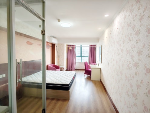 独栋·贝壳寓 万悦相城店 8966室 整租 押一付一 无中介费 无服务费 1室1厅