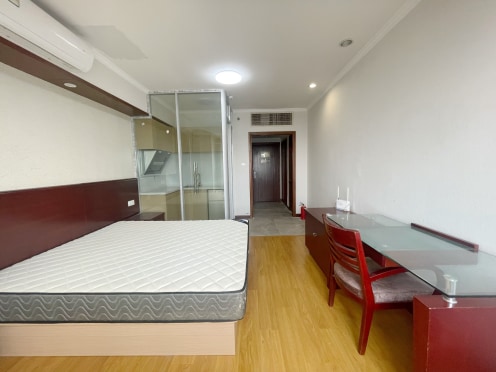 独栋·贝壳寓 万悦相城店 8501室 无中介费 无服务费 押一付一 2号线 1室1厅