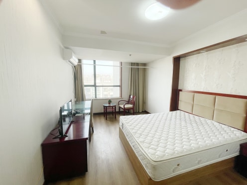 独栋·贝壳寓 万悦相城店 8618室  押一付一 无中介费 地铁口 无服务费 1室1厅