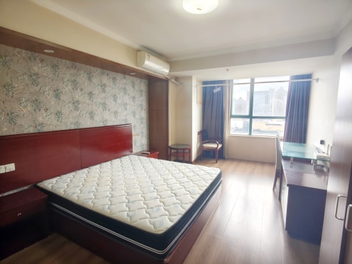 独栋·贝壳寓 万悦相城店 8809室聚元街 公寓直租 押一付一 2号线地铁口 1室1厅