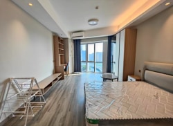 独栋·贝壳寓 橙寓甄选公寓 西南朝向采光好 高层可看湖景 可月付租金-11 开间_恒基旭辉发现岛租房