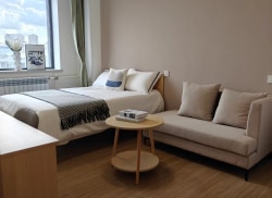 独栋·融寓 太原街店 融寓·人才公寓精选南向阳光A户型一室 毕业生租房补贴首选 开间_南八马路19号租房