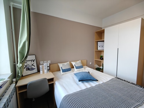 独栋·融寓 太原街店 融寓·人才公寓B温馨两居室 合住陪读精选好房 2室0厅