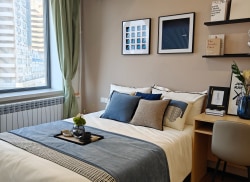 独栋·融寓 太原街店 融寓·人才公寓北向A户型经济一室 打工人首选 高质量与经济并存 开间_南八马路19号租房