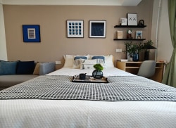 独栋·融寓 太原街店 融寓·人才公寓西向A户型阳光一居室，陪读优选，人才补贴最高至一半租金！ 1室1厅_南八马路19号租房