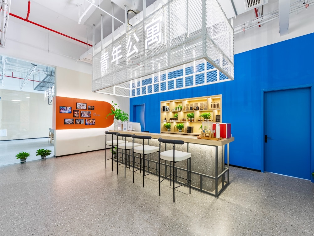 宁波北仑青创大厦店