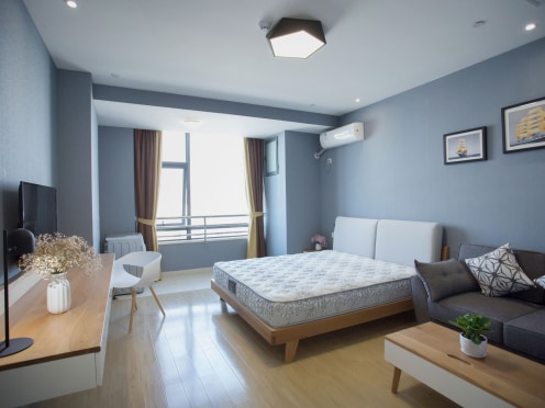 独栋·辉展阁公寓 黄埭店 服务公寓直租 停车方便 乐居大床 可月租 1室1厅