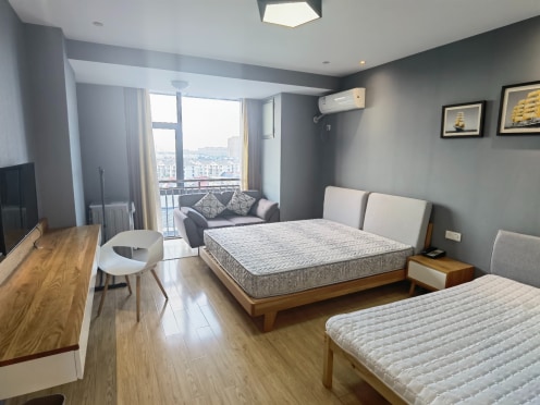 独栋·辉展阁公寓 黄埭店 酒店式公寓 朝南 家庭房/无中介费 1室1厅