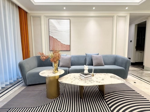 独栋·玥华美住公寓 滨江领樾店 地铁口1号线海昌路滨江和城和悦广场金融城新川科技五根松麓山大 3室2厅