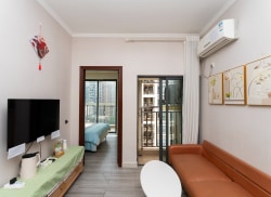 独栋·繁花•寓 安托山二店 房东招租 香蜜湖 安托山1房1厅(短租贵点)车位足 民水民电通燃气 安静舒适 1室1厅_侨香雅居租房