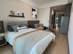 独栋·华润置地·有巢公寓 有巢国际公寓社区江心洲店 地铁口50米，房东直租，包网包物业 1室1厅_有巢国际公寓社区租房