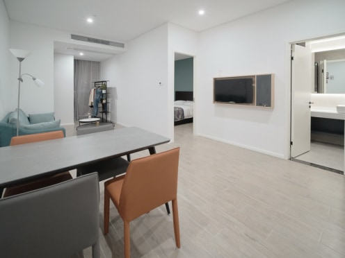 独栋·尚寓 花桥店 一室一厅全景房A 温馨床榻 舒适伴你行  七天无理由退租 1室1厅