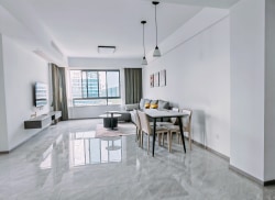 独栋·尚寓 柯桥店 两室两厅全景房 2室2厅_中国轻纺城创意园西区租房