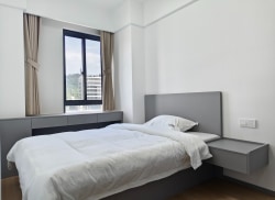 独栋·尚寓 柯桥店 两室一厅 2室1厅_中国轻纺城创意园西区租房