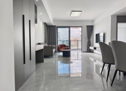 独栋·尚寓 柯桥店 两室两厅城景大阳台 2室2厅_中国轻纺城创意园西区租房