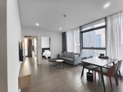 独栋·尚寓 花桥店 两室一厅全景房C  景观与性价比并存 你的温馨小窝 2室1厅