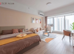 独栋·万汇公馆 浦口万汇城店 万汇城开业特惠/免中介费 1室1厅_浦口大道8号租房