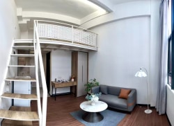 独栋·润韵生活社区 棠下店 可短租棠下科韵路园区独栋公寓电梯（告别城中村)复式 公寓直租非中介  近软件园 1室1厅_棠下梅园东路租房