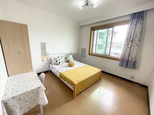 合租·硼砂厂宿舍 5居室 跃层 南卧